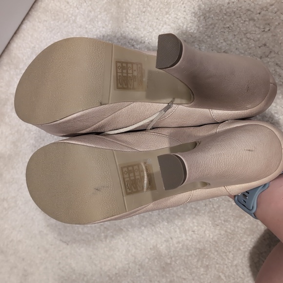 VTG mod cloth platform heels - Picture 3 of 8